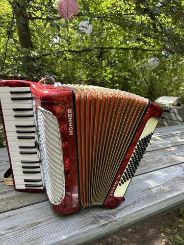 Hohner akkordeon - hohner,