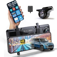 4K Spiegel vorne und hinten