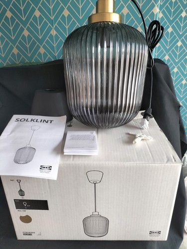 Ikea solklint pendelleuchte - ikea,