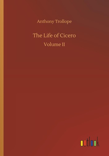 The life cicero anthony - of,