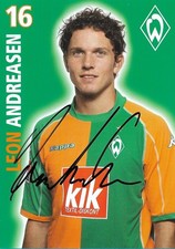 Original Autogramm Leon