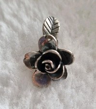Trollbeads Anhänger Bead Rose des Herzens Neu Retired 