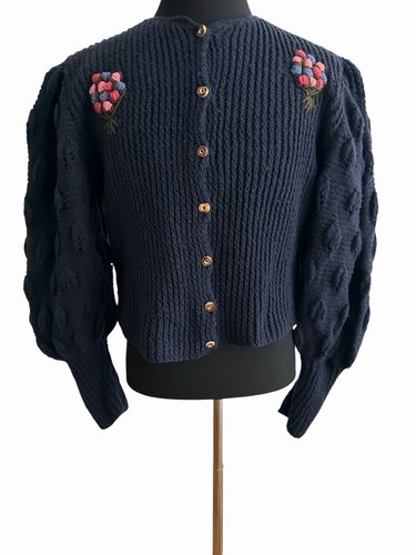 Vintage strickjacke 100 - vintage,