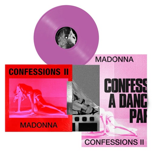 Preorder vinyl album madonna - album,