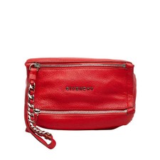 Givenchy Pandora Rot Leder