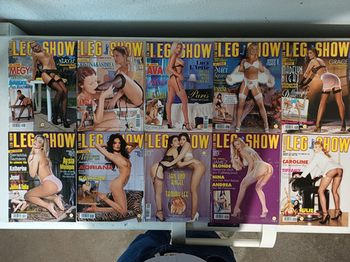 Legshow konvolut 96 - legshow,