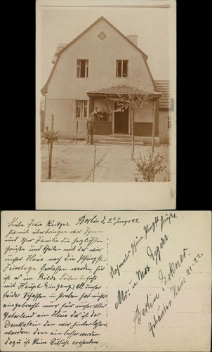 Foto berlin einfamilienhaus - foto,