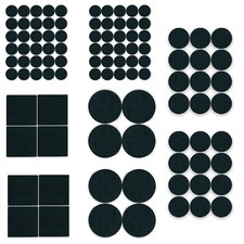 100 Filzpads selbstklebend