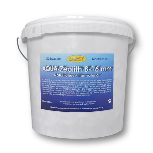 Aqua zeolith mm - 8-16, filter