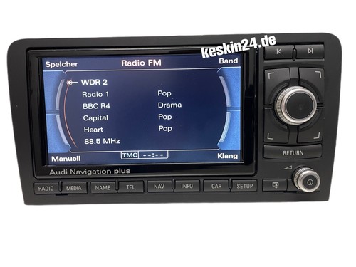 Audi navigation plus rns - audi,