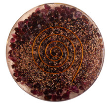 Orgon Untersetzer Granat