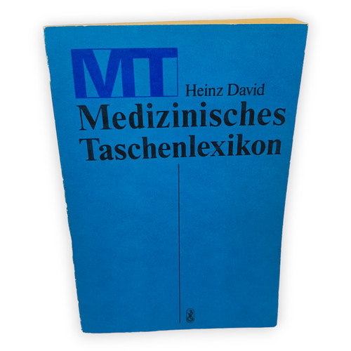 Medizinisches taschenlexikon - medizinisches,