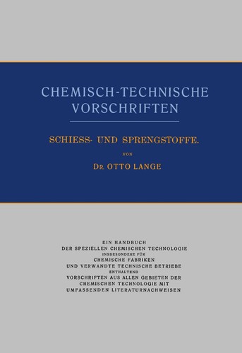 Schieß sprengstoffe - &,