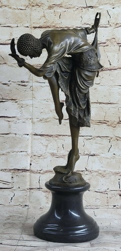 Chiparus bronze statue - d.h.,