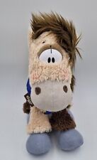 Galupy Pferd Diddl mit Tuch Depesche Plüsch Kuscheltier Stofftier ca. 30 cm hoch