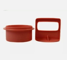 Tupperware hamburger maker - tupperware, hamburger-maker