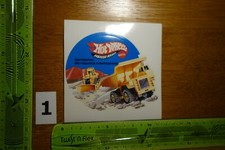 Alter Aufkleber Modellbau