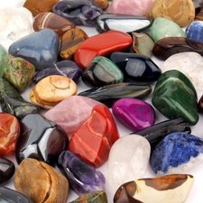 900 g XXL große Trommelsteine