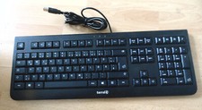 USB Tastatur von Terra (Cherry) M/N: JG-08 mit DE-Layout (Deutsch)