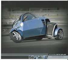 Carver One 3-Rad Kippfahrzeug