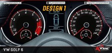 VW Golf 6 / Scirocco 3 / Polo 6C/R  Tachoscheiben / verschiedene Designs