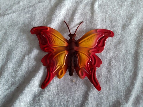 Wand-Deko/Schmetterling/neu/Me