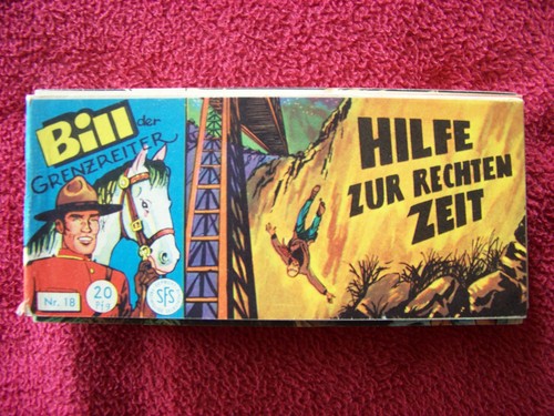 Bill der grenzreiter - ,