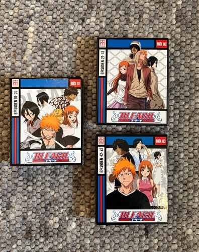 Bleach volume 3 episode - volume, 1-3