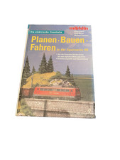 Märklin Buch Planen Bauen Fahren H0 Sammlung Historisch Modelleisenbahn