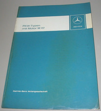 Werkstatthandbuch Mercedes