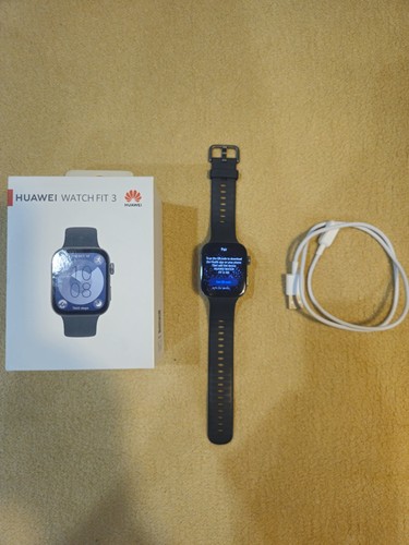 Huawei watch fit schwarz - fit, 3
