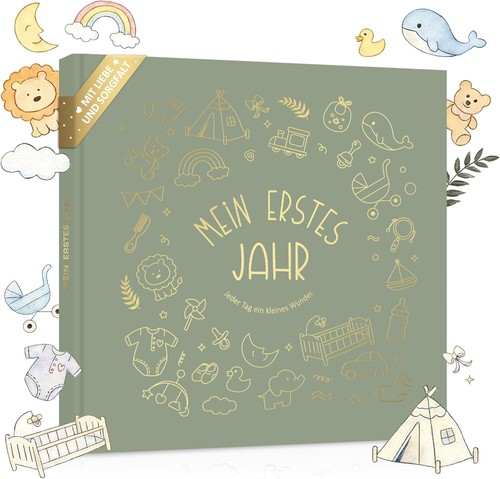 Babyalbum mein erstes - babyalbum,