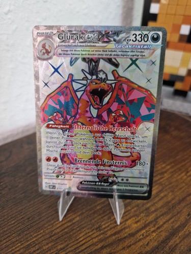 Pokémon glurak 215 197 - ex, 215/197