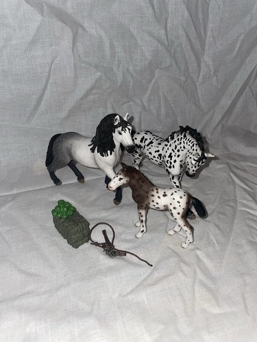 Schleich set pferdefamilie - schleich-set,