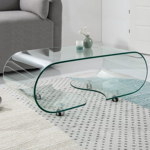 Cagü design glas couchtisch - cagü:,
