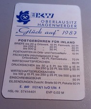 Alter kleiner Taschenkalender