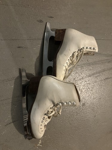 Weiße schlittschuhe 37 - gr., 37,5