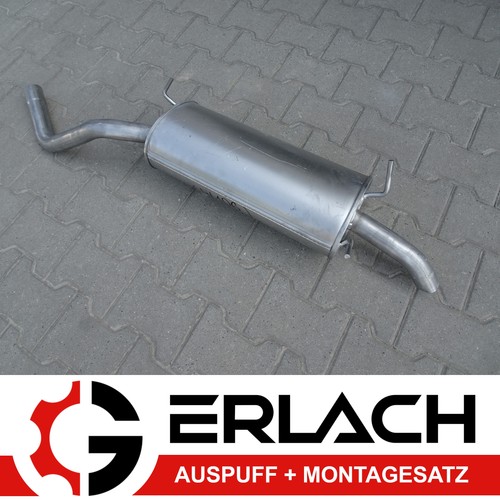 Auspuff für renault - auspuff,