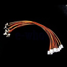 10X 12V 3Pin Buchse auf