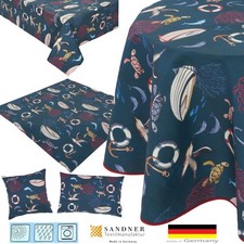 Tischdecke kissenbezug - tischdecke,