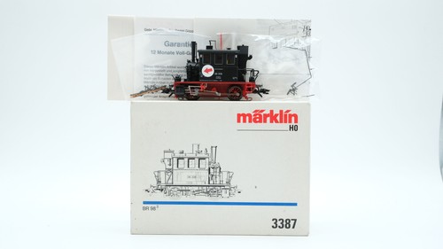 Märklin 3387 dampflok - märklin,