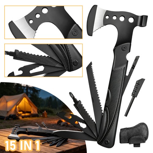 Axt campingaxt multifunktions - axt,