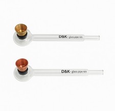 D&K Glas Pfeife Glaspfeife