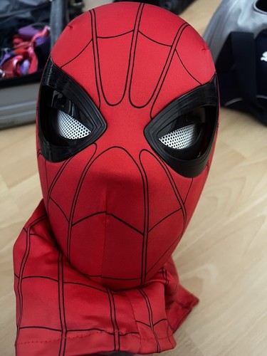 Spider man mask cosplay - spider-man,