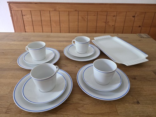 Kaffeeservice 4er set - 4er, original