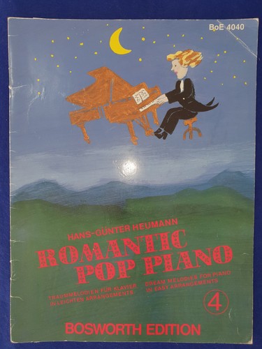 Romantic pop piano band - romantic, 4