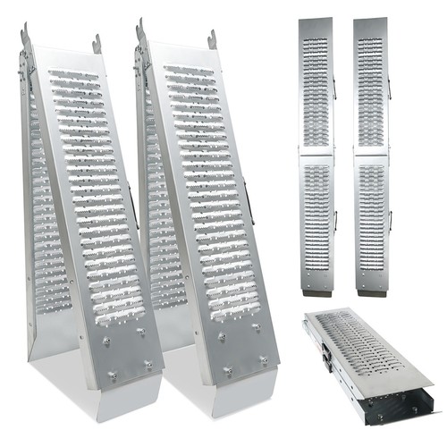 Auffahrrampe laderampe - 2x,