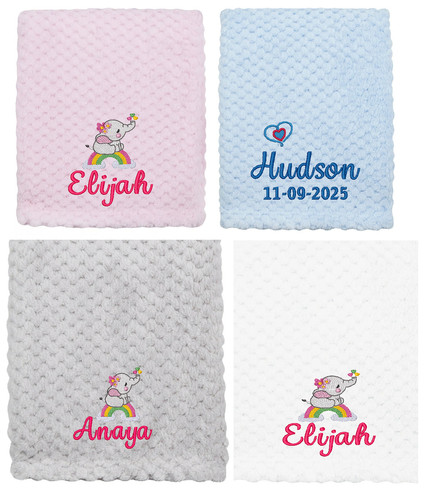 Personalisierte baby fleece - personalisierte,
