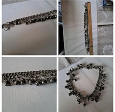 Fußkette, indisch, Glöckchen, Modeschmuck