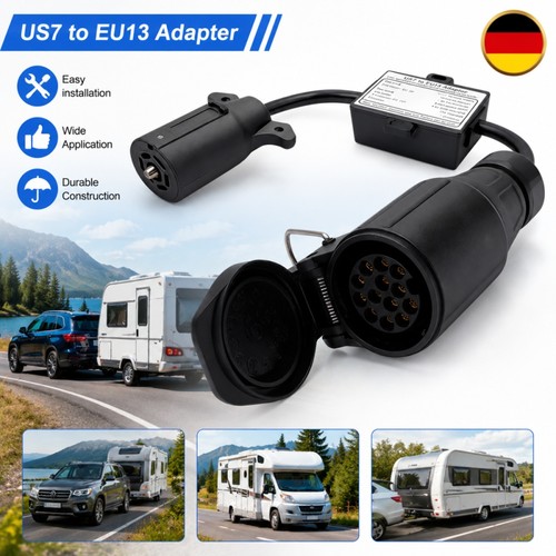 Trailer light adapter - trailer,